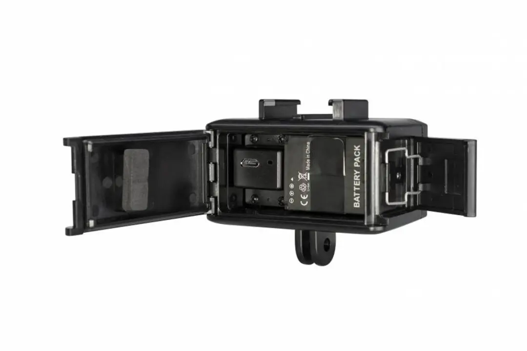 Bresser LED-lamp voor Action Cam - 3 LED's - 5600K - Zwart