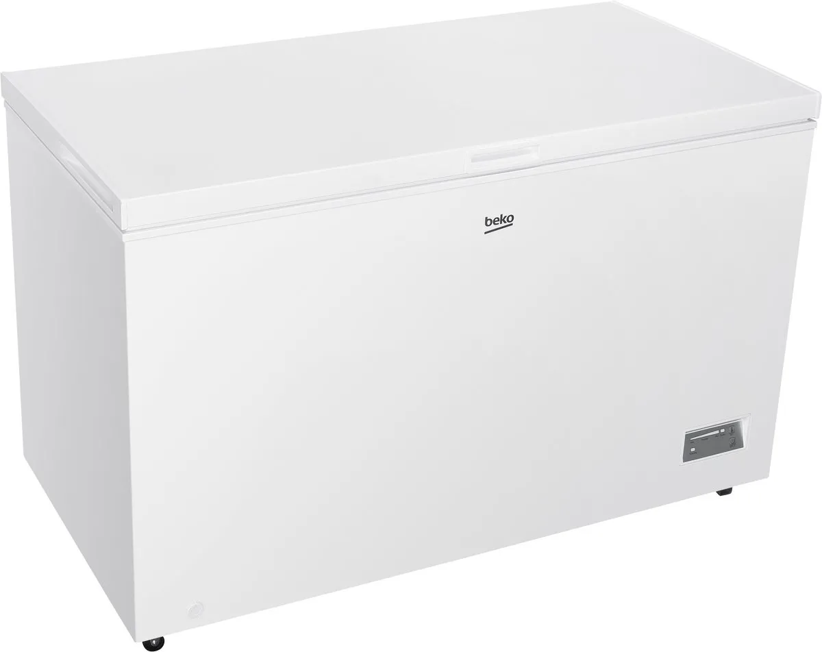 Beko CF380EWN Diepvrieskist 380L - 18 Kg/24u - Wit