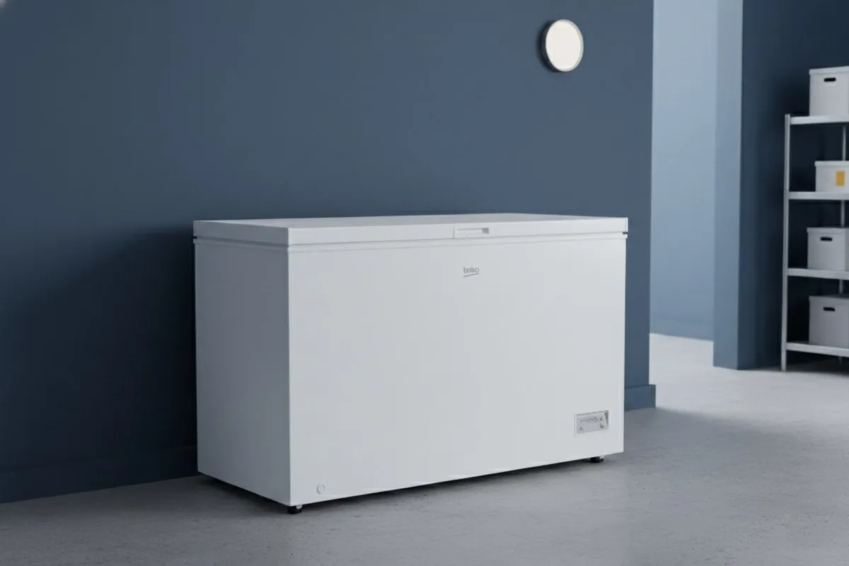 Beko CF380EWN Diepvrieskist 380L - 18 Kg/24u - Wit - afbeelding 6 van 6