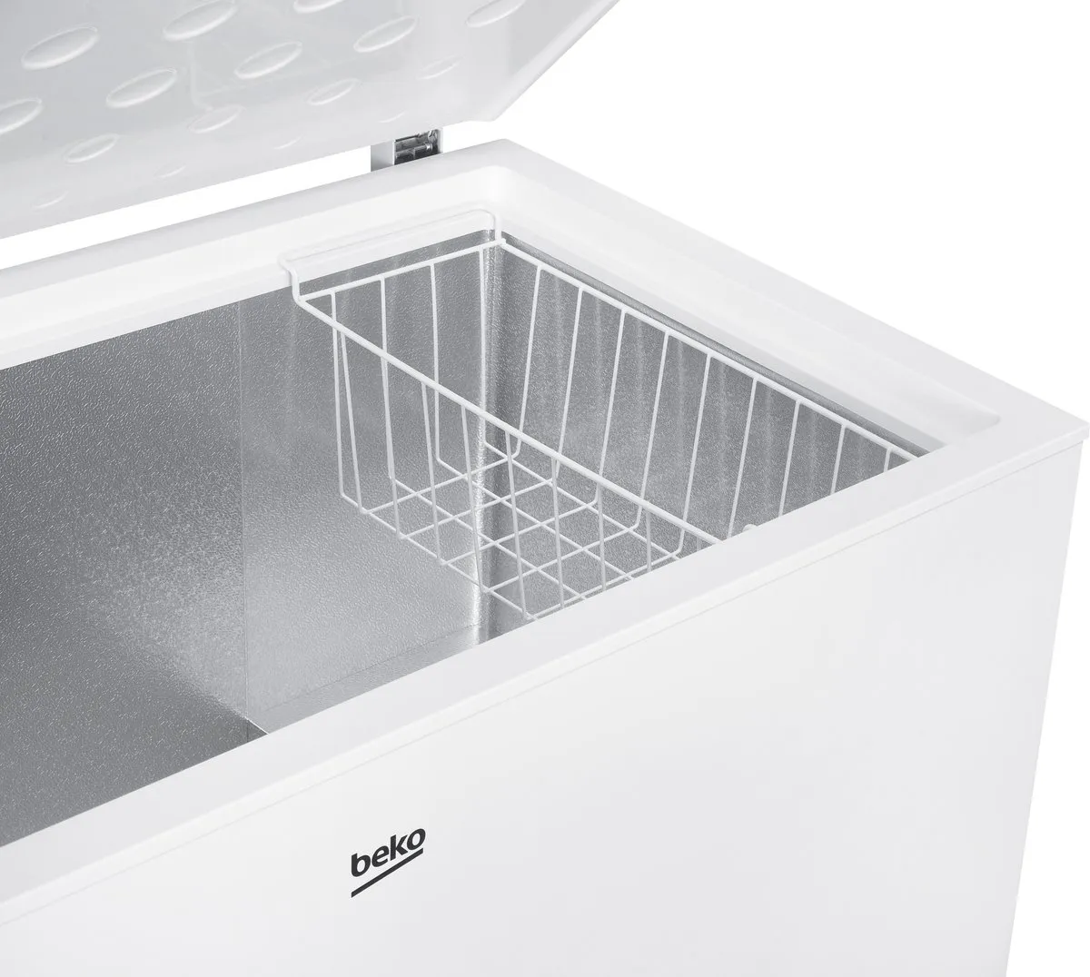 Beko CF380EWN Diepvrieskist 380L - 18 Kg/24u - Wit