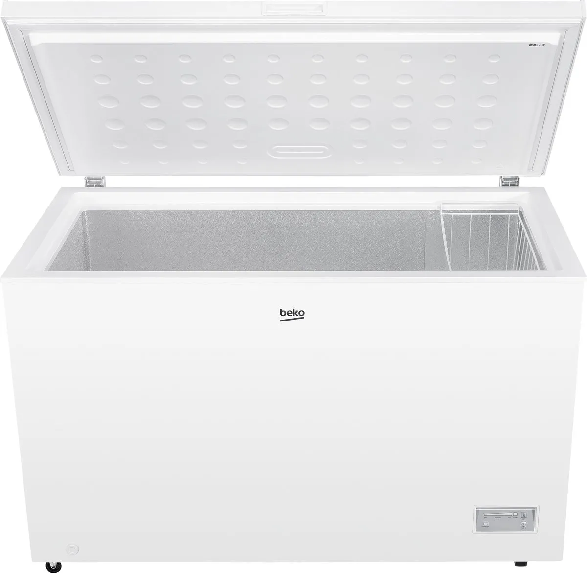 Beko CF380EWN Diepvrieskist 380L - 18 Kg/24u - Wit