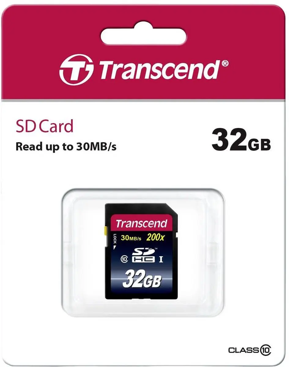 Transcend Premium SDHC 32GB Class 10