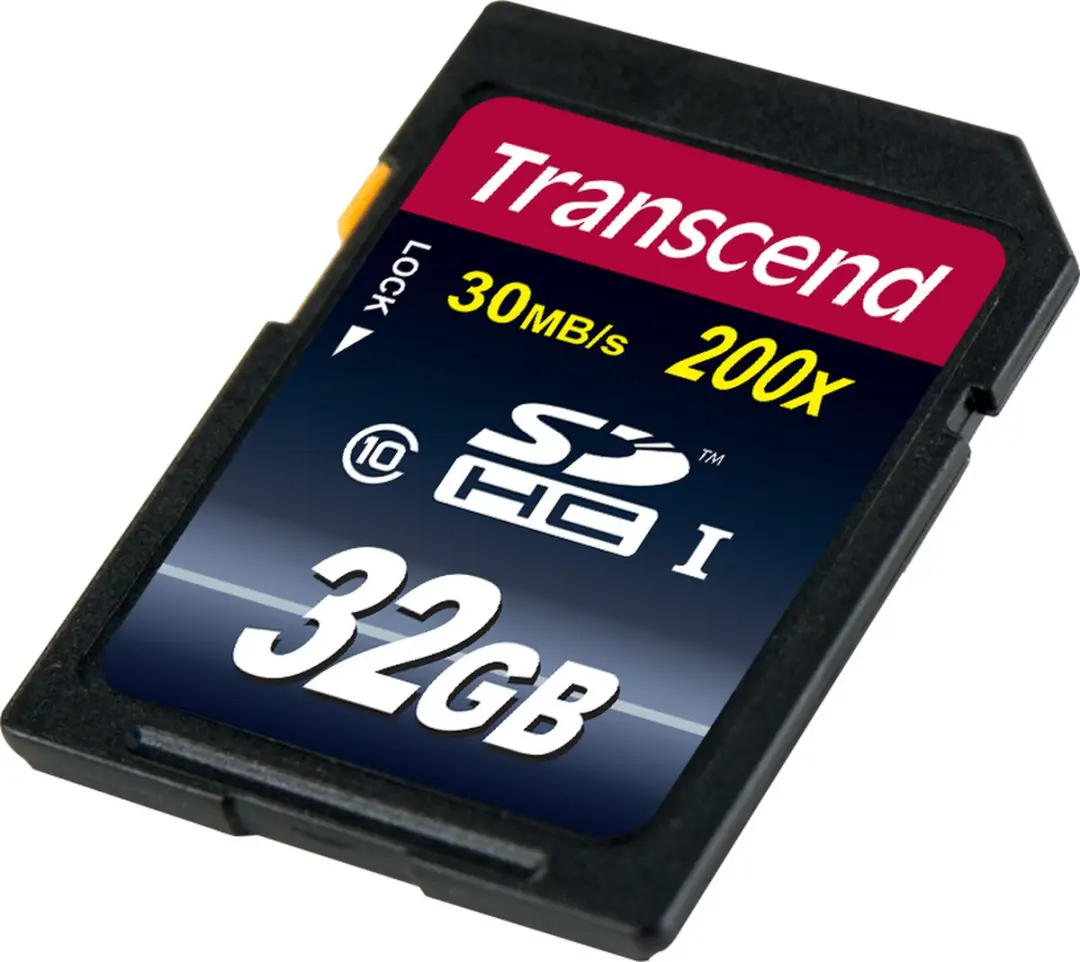 Transcend Premium SDHC 32GB Class 10
