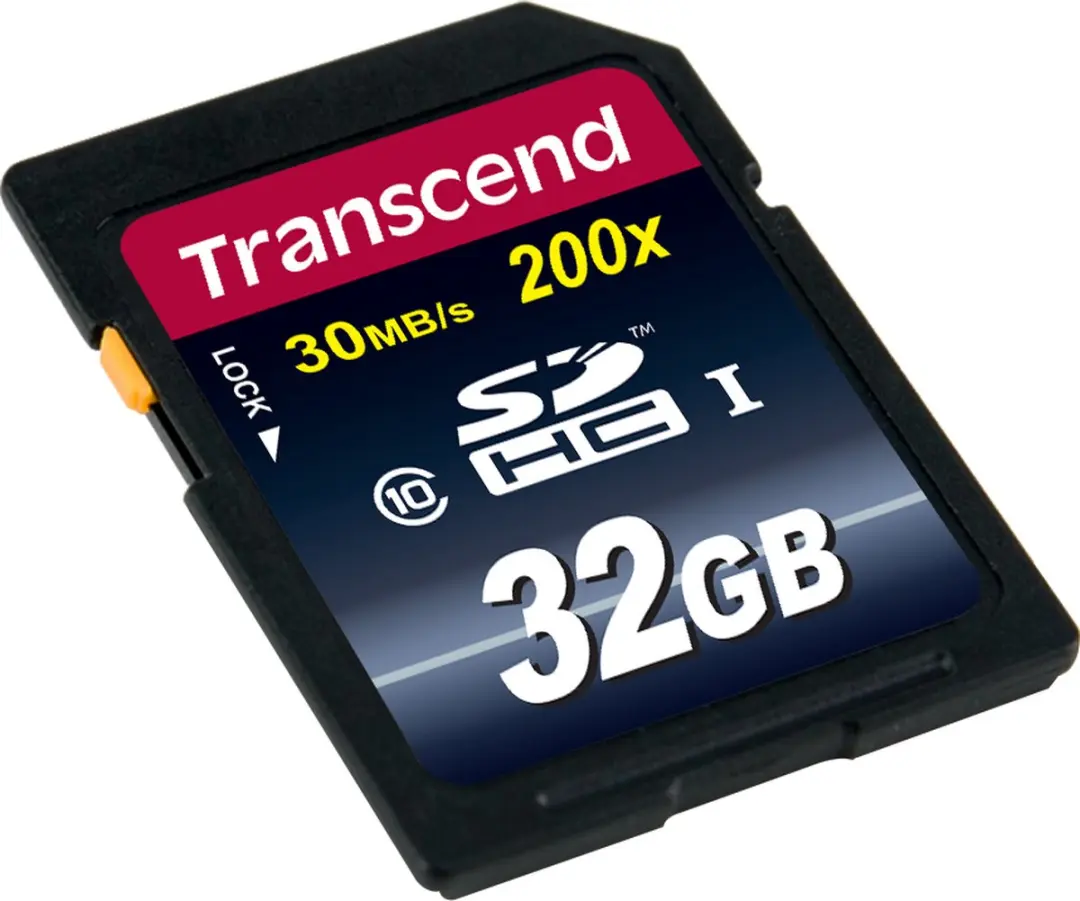 Transcend Premium SDHC 32GB Class 10