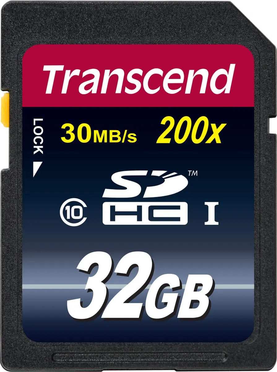Transcend Premium SDHC 32GB Class 10