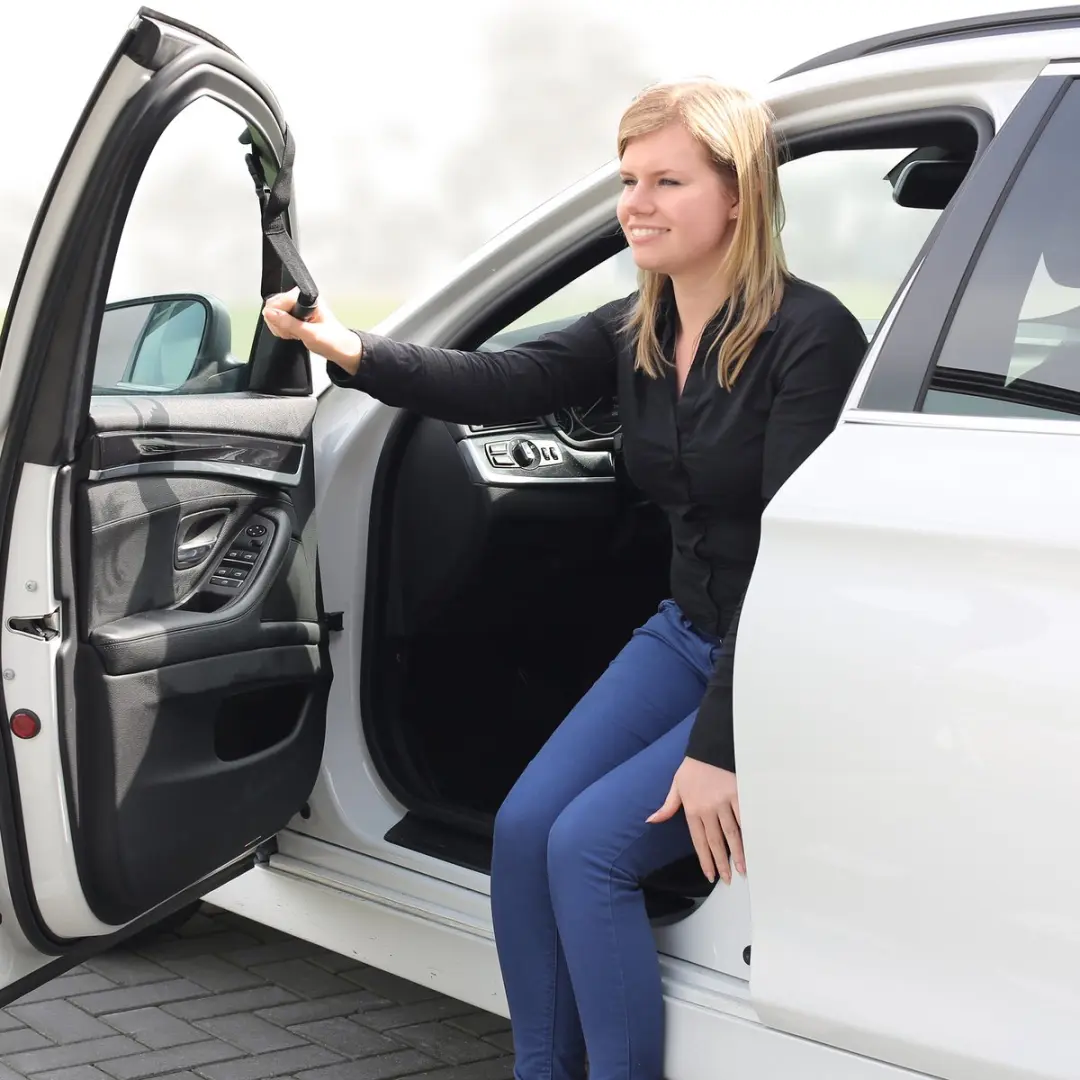 Vitility Auto Uitstaphulp BIS70510370 - Zwart