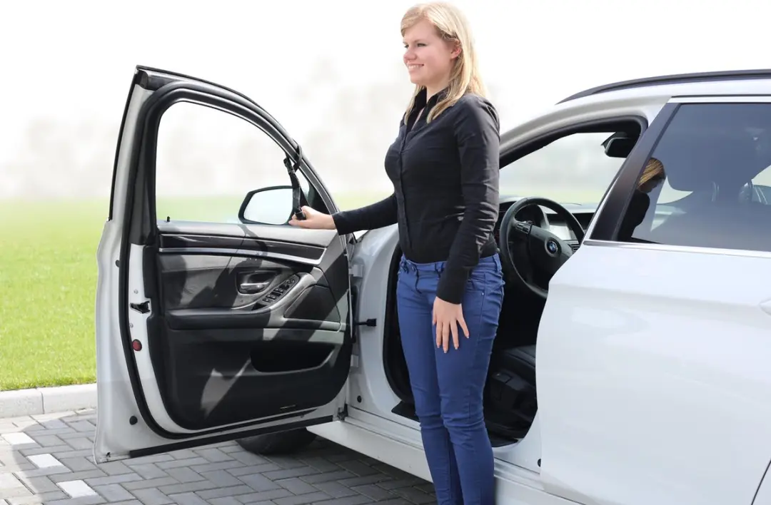Vitility Auto Uitstaphulp BIS70510370 - Zwart