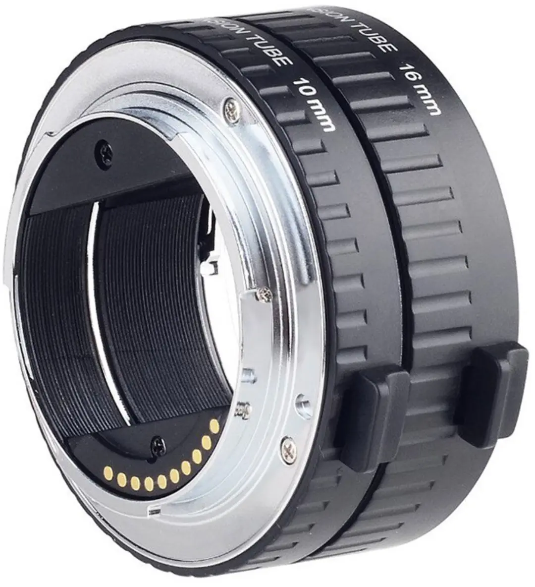 Viltrox DG-NEX Automatic Tussenring Set - 10mm & 16mm - Zwart