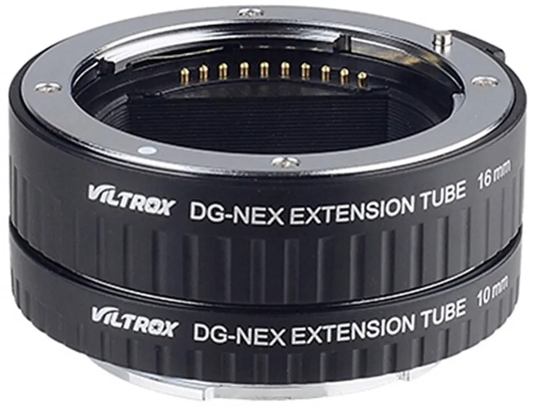 Viltrox DG-NEX Automatic Tussenring Set