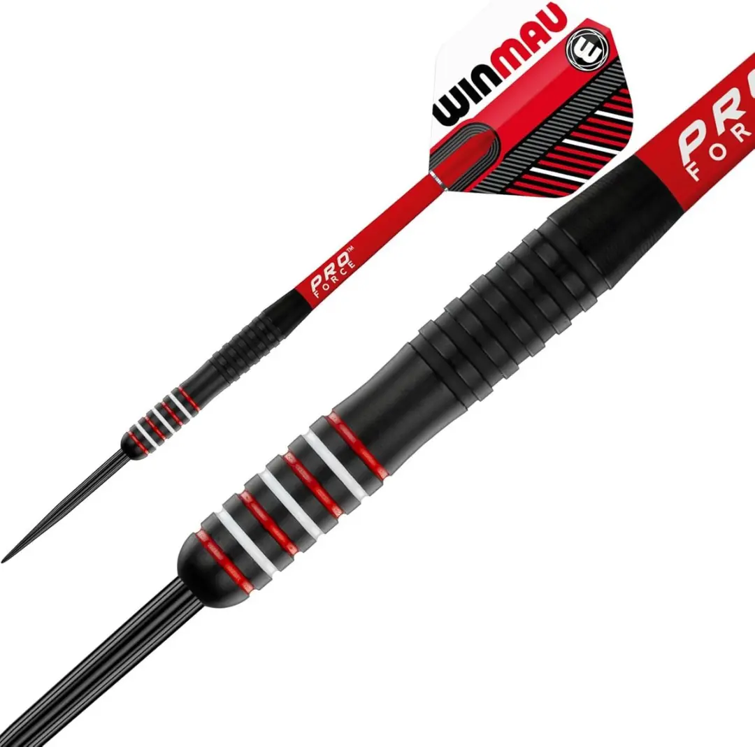 Winmau Brass Darts Rookie 20g - 9 Stuks - Rood