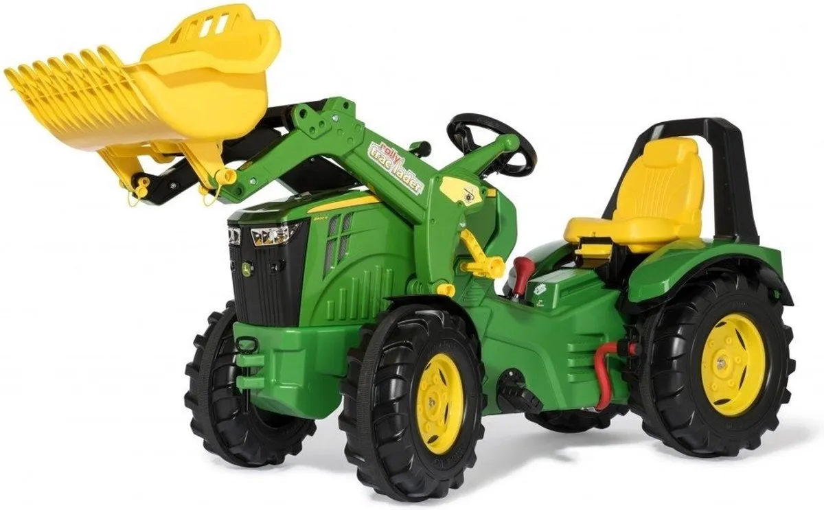 Rolly Toys X-Trac John Deere 8400R Traptrekker
