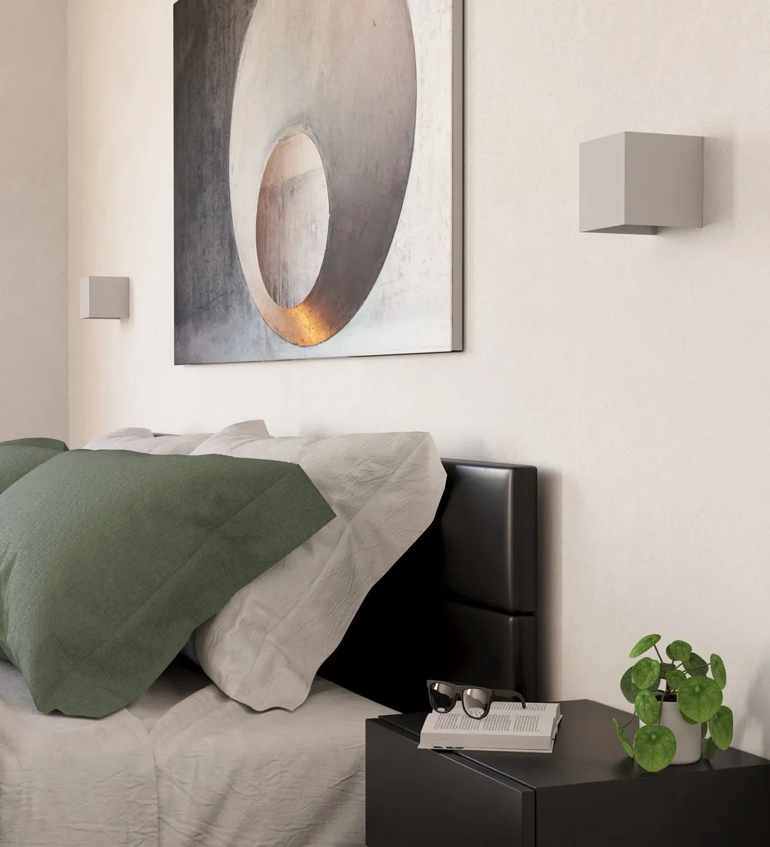 Eglo Valmontone Wandlamp LED 10cm - Wit