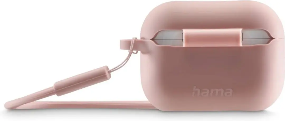 Hama Fantastic Feel Beschermhoes AirPods Pro 2 - Roze