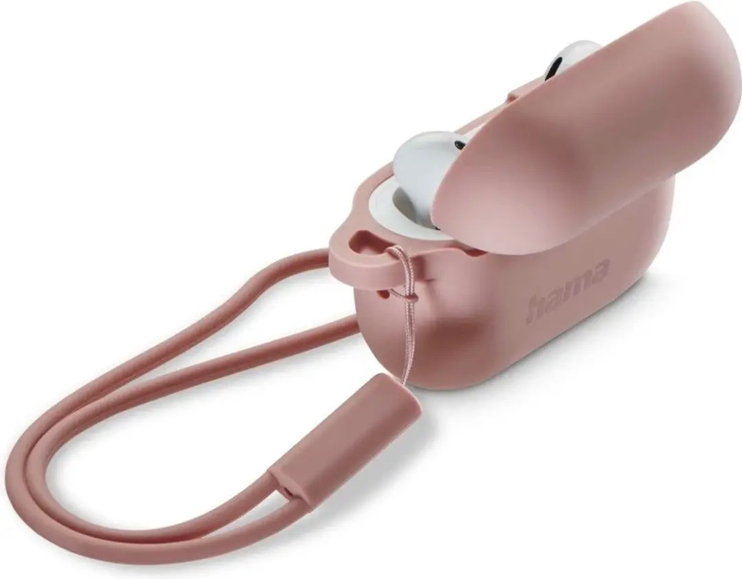 Hama Fantastic Feel Beschermhoes AirPods Pro 2 - Roze