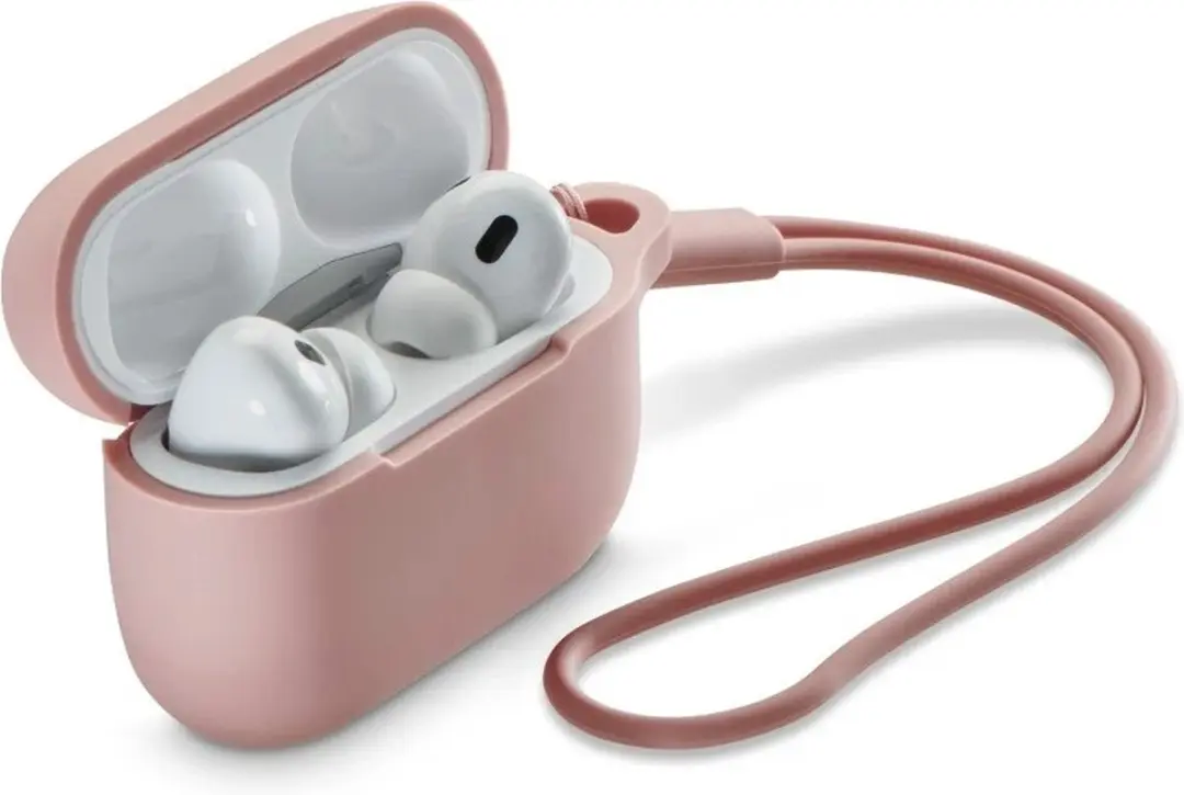 Hama Fantastic Feel Beschermhoes AirPods Pro 2 - Roze