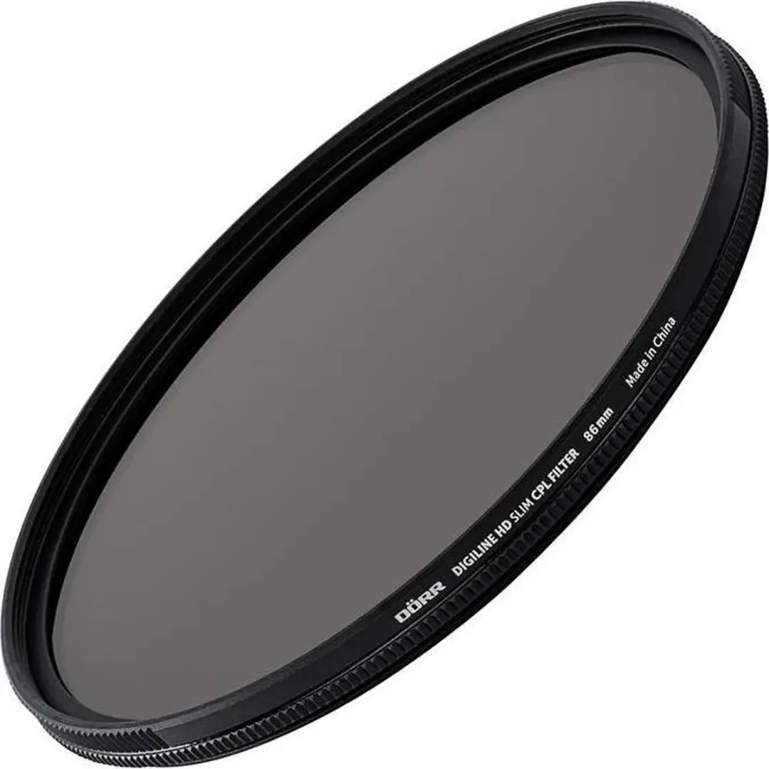 Dörr Digiline Circulair Polarisatiefilter 86mm - Zwart