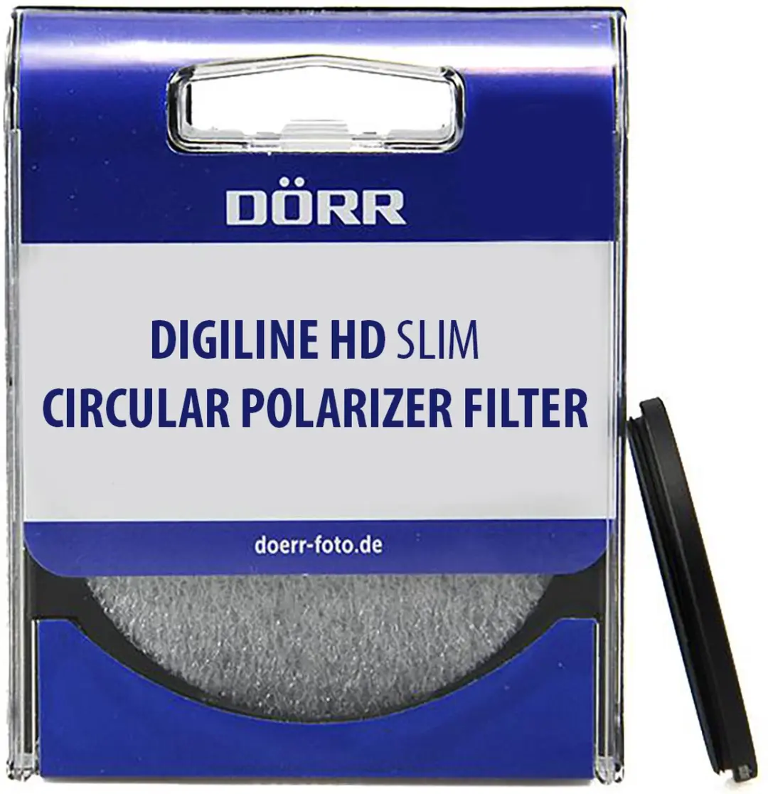 Dörr Digiline Circulair Polarisatiefilter 86mm