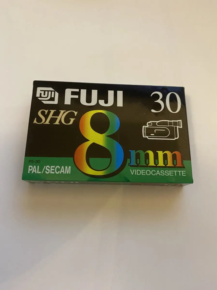 Fujifilm SHG P5-30 8mm Mini Videocassette