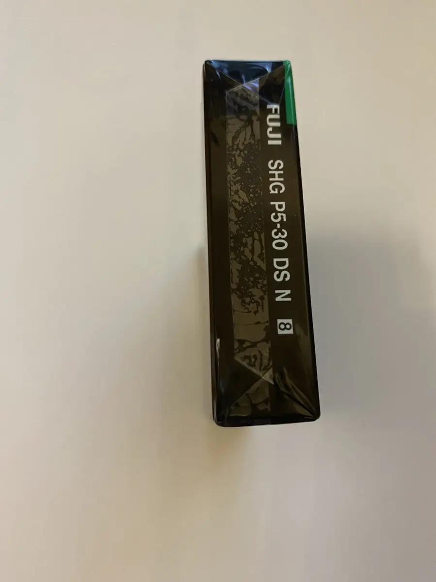 Fujifilm SHG P5-30 8mm Mini Videocassette - SECAM/PAL