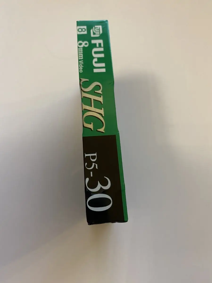 Fujifilm SHG P5-30 8mm Mini Videocassette - SECAM/PAL