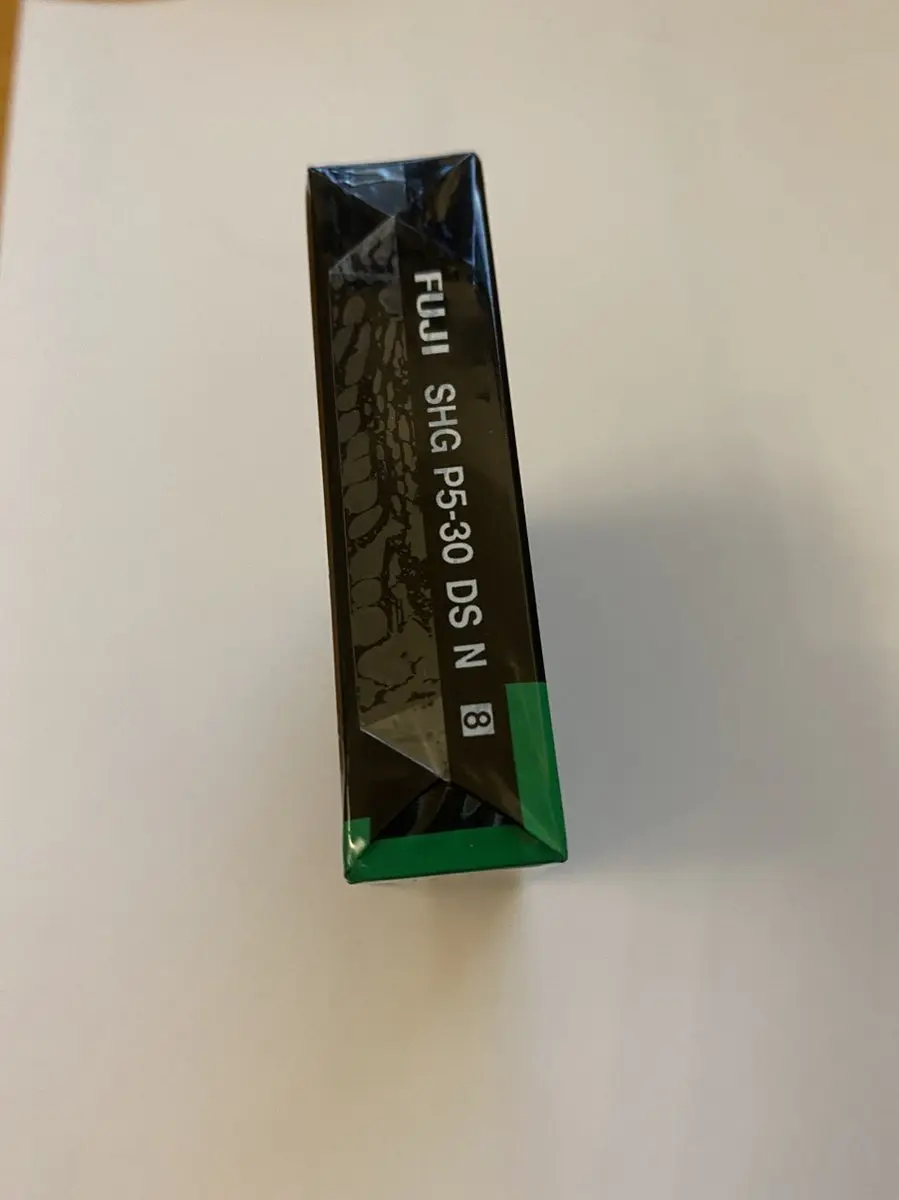 Fujifilm SHG P5-30 8mm Mini Videocassette - SECAM/PAL