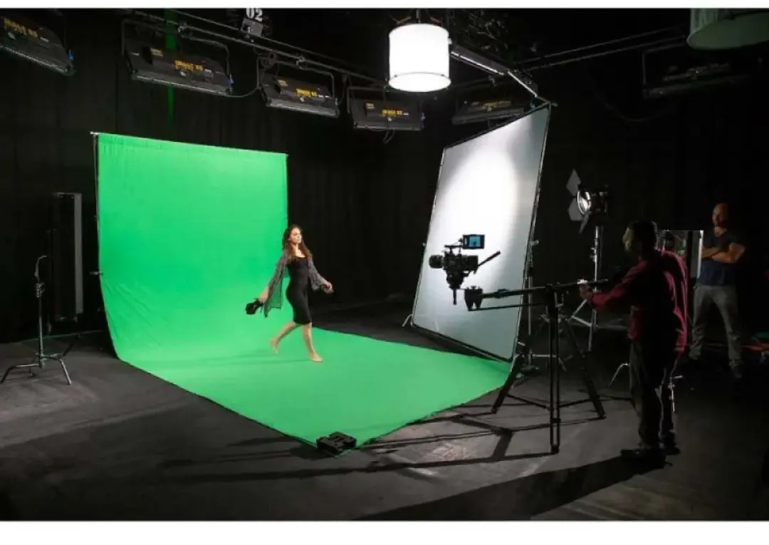 Manfrotto Chromakey 3x7 M Studio-achtergrond Groen