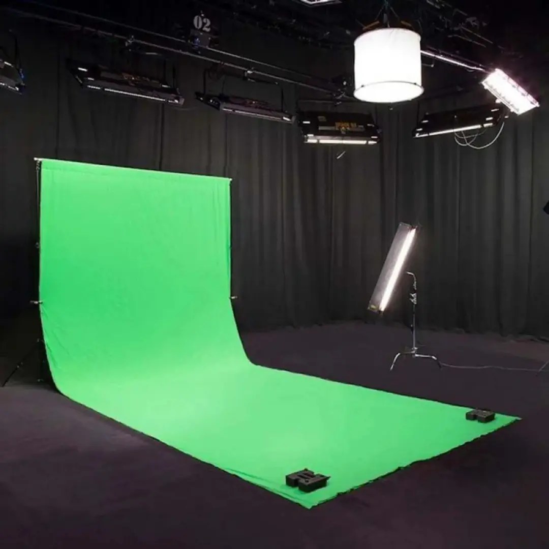 Manfrotto Chromakey 3x7 M Studio-achtergrond Groen