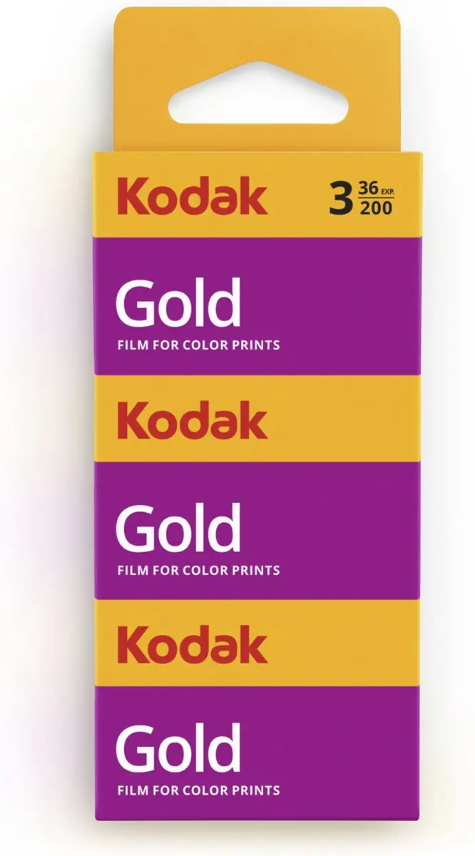 Kodak Gold 200 ISO 36 Film