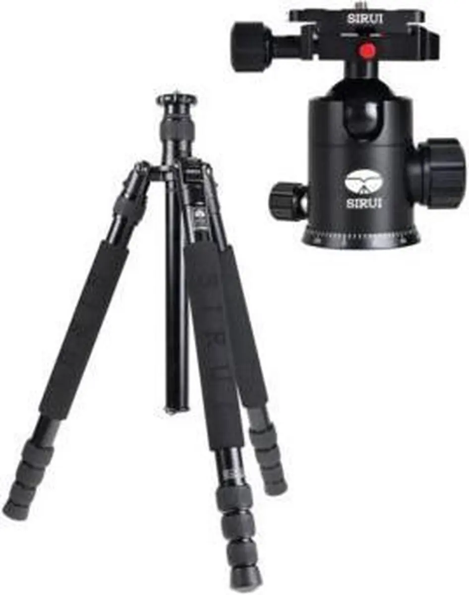 Sirui KTV2 Carbon Statief G-10KX Balhoofd