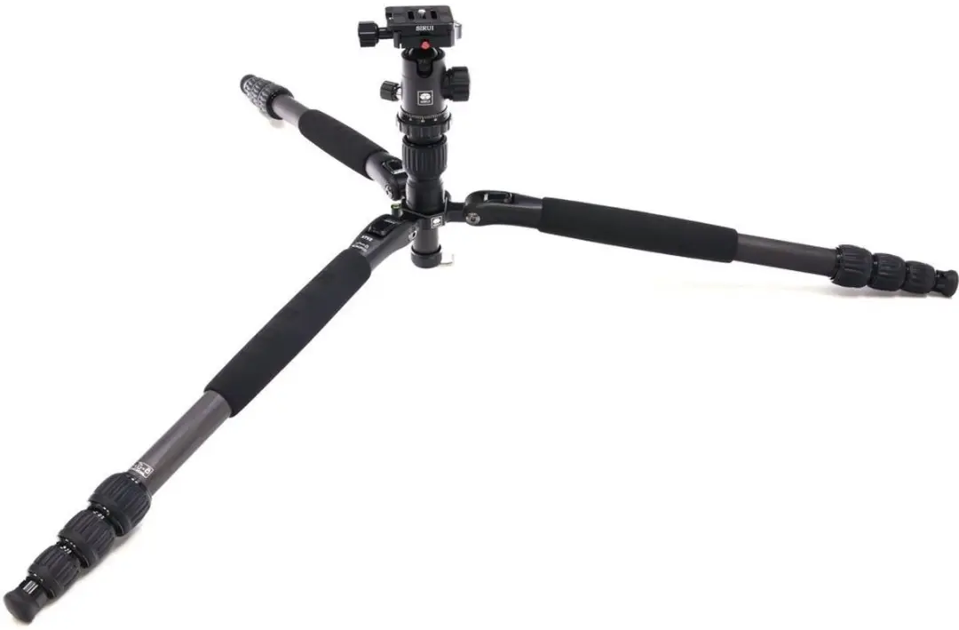 Sirui KTV2 Carbon Statief G-10KX Balhoofd