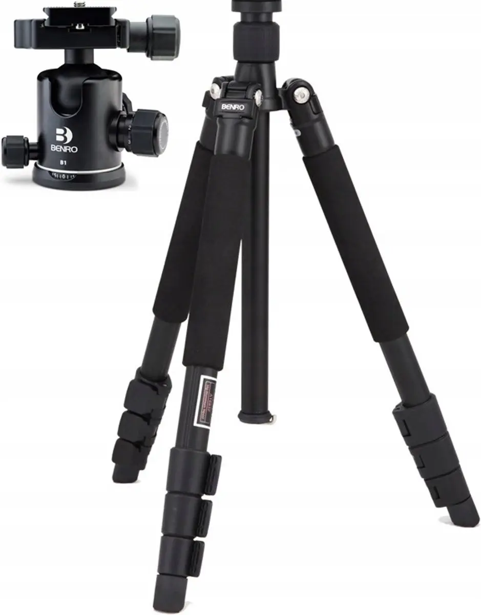 Benro Travel Angel A2685F B1 Aluminium Statief