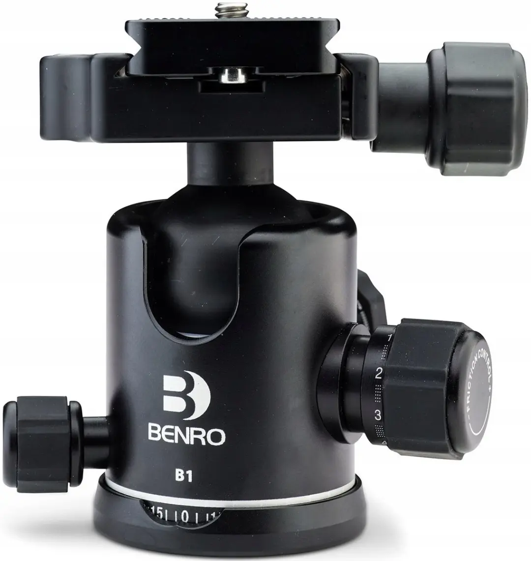 Benro Travel Angel A2685F B1 Aluminium Statief - Zwart