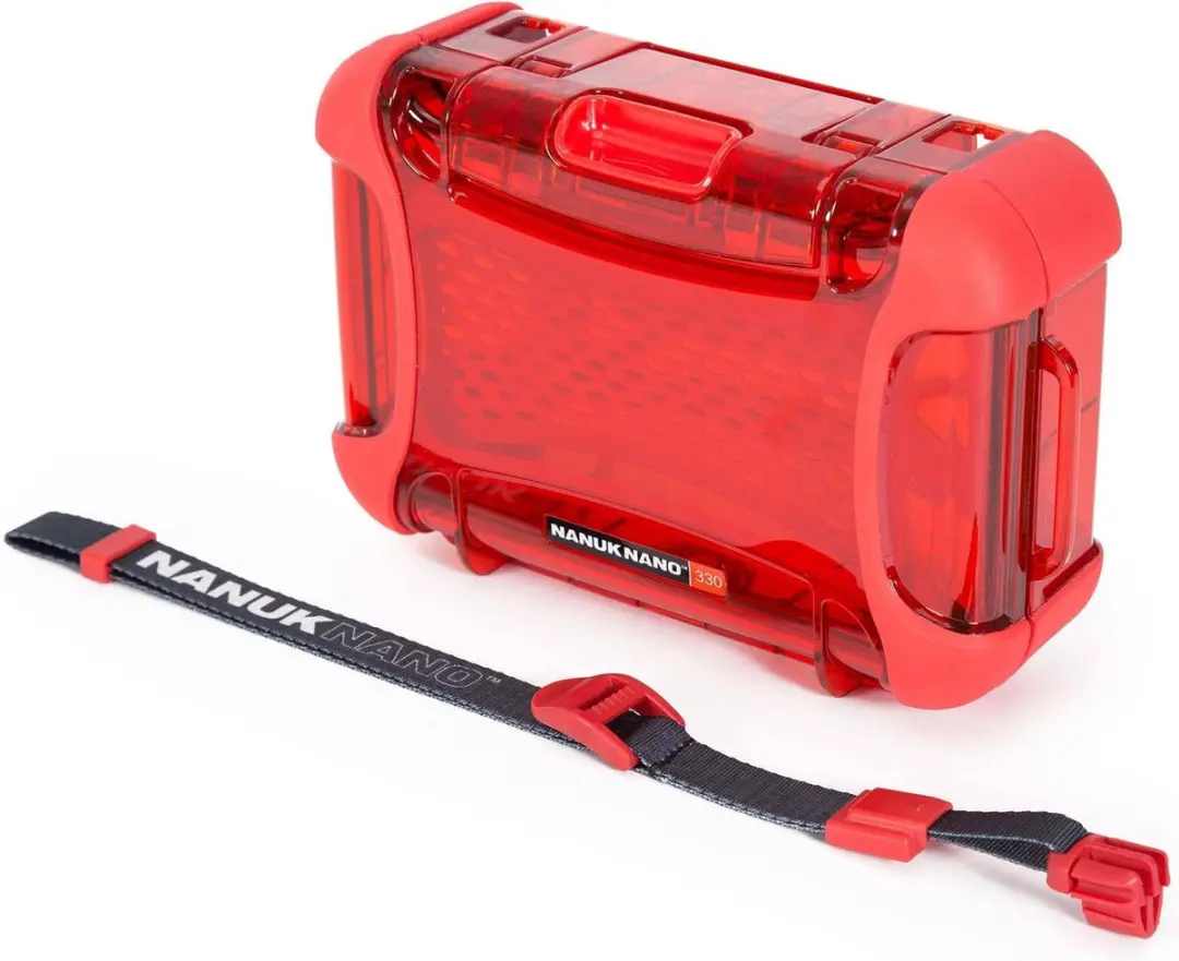 Nanuk 330 Nano Koffer - Rood
