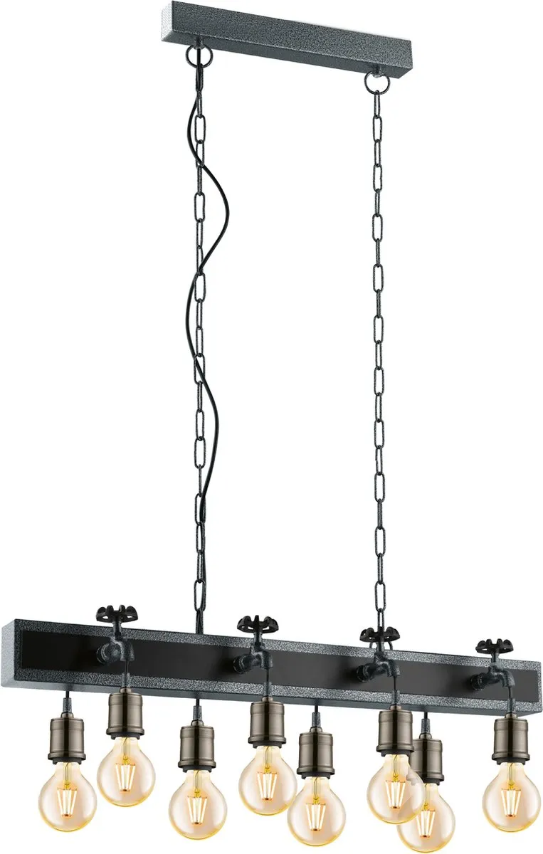 Eglo Hangende Plafondverlichting 8x E27 60W