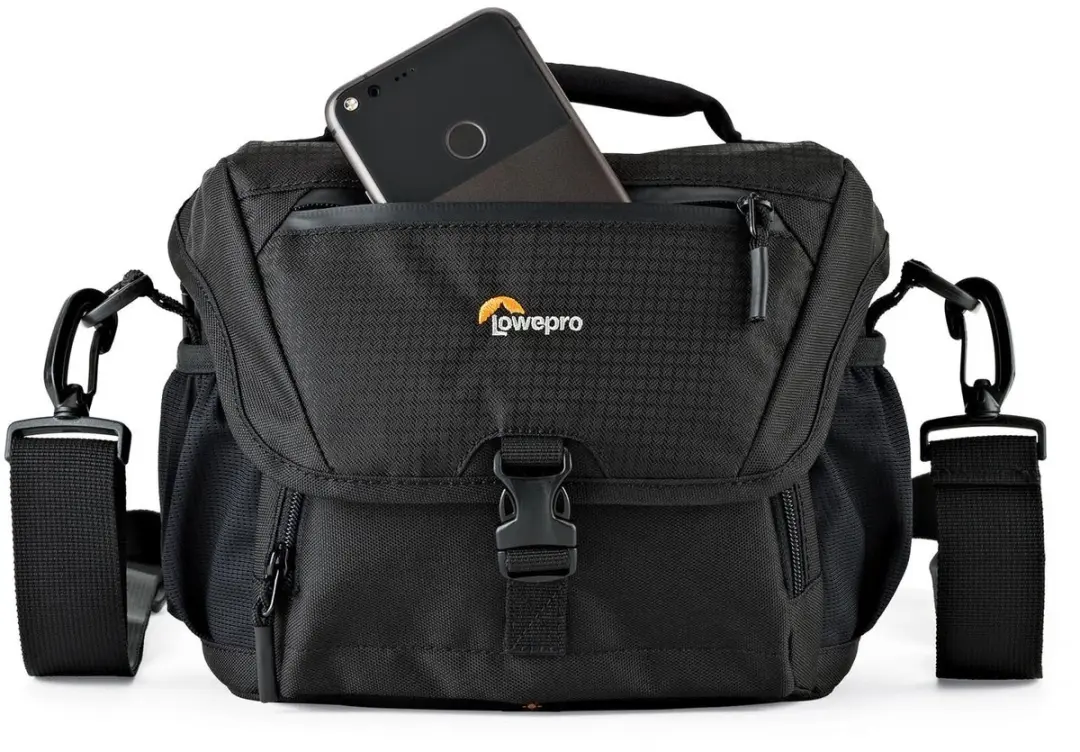 Lowepro Nova 160 AW II Schoudertas - 2 Lenzen - Zwart