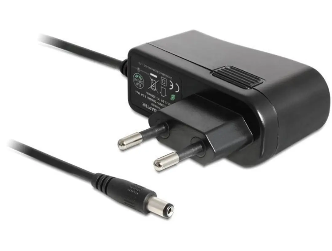 Delock 62443 Audio Converter - Analoge naar Digitale Signaalomzetter - Zwart