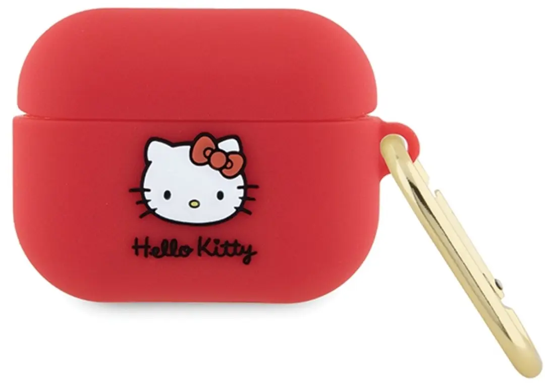Hello Kitty Siliconen 3D Kitty Hoofdhoes AirPods Pro