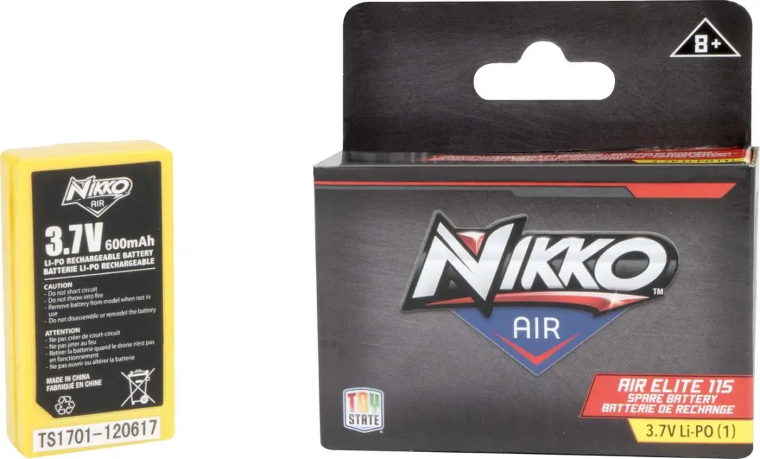 NIKKO Air Elite (DRL) Stunt 115 Reservebatterij 3.7V Li-PO