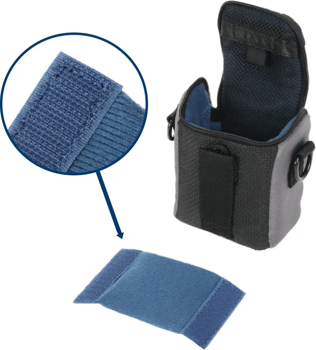 Hama Sorento 50J Rugtas - 1 Lens - 60cm - afbeelding 6 van 6