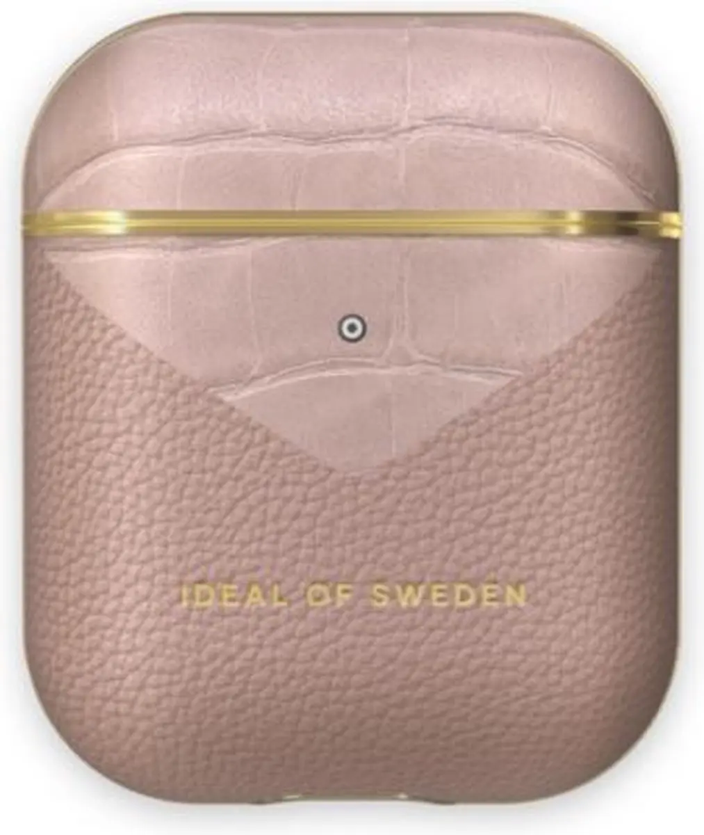 iDeal of Sweden AirPods Case PU IDFAPC-202 - Rose Smoke Croco