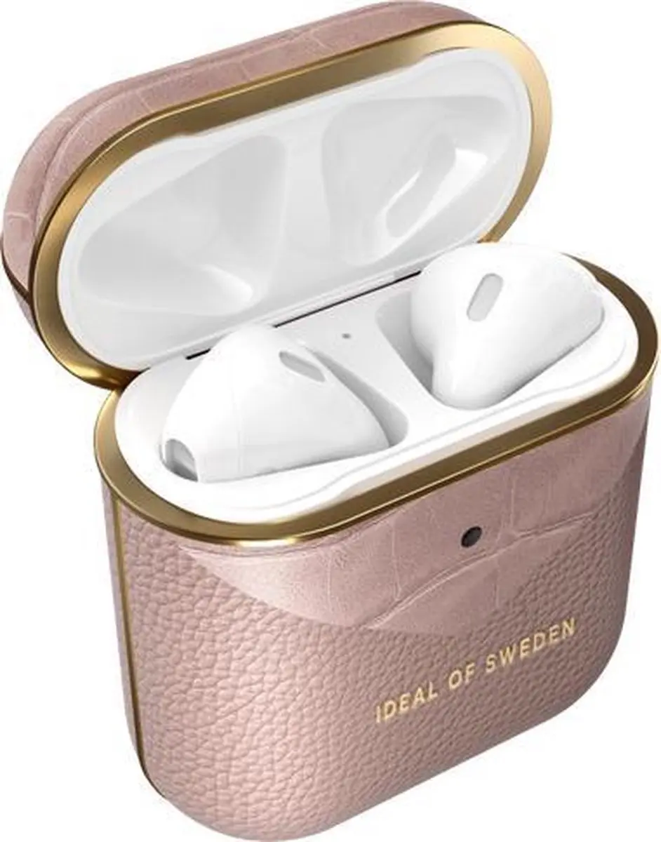 iDeal of Sweden AirPods Case PU IDFAPC-202 - Rose Smoke Croco