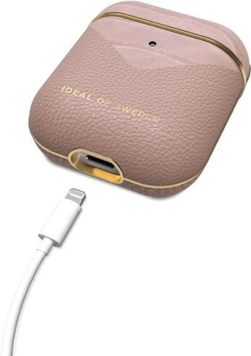 iDeal of Sweden AirPods Case PU IDFAPC-202 - Rose Smoke Croco