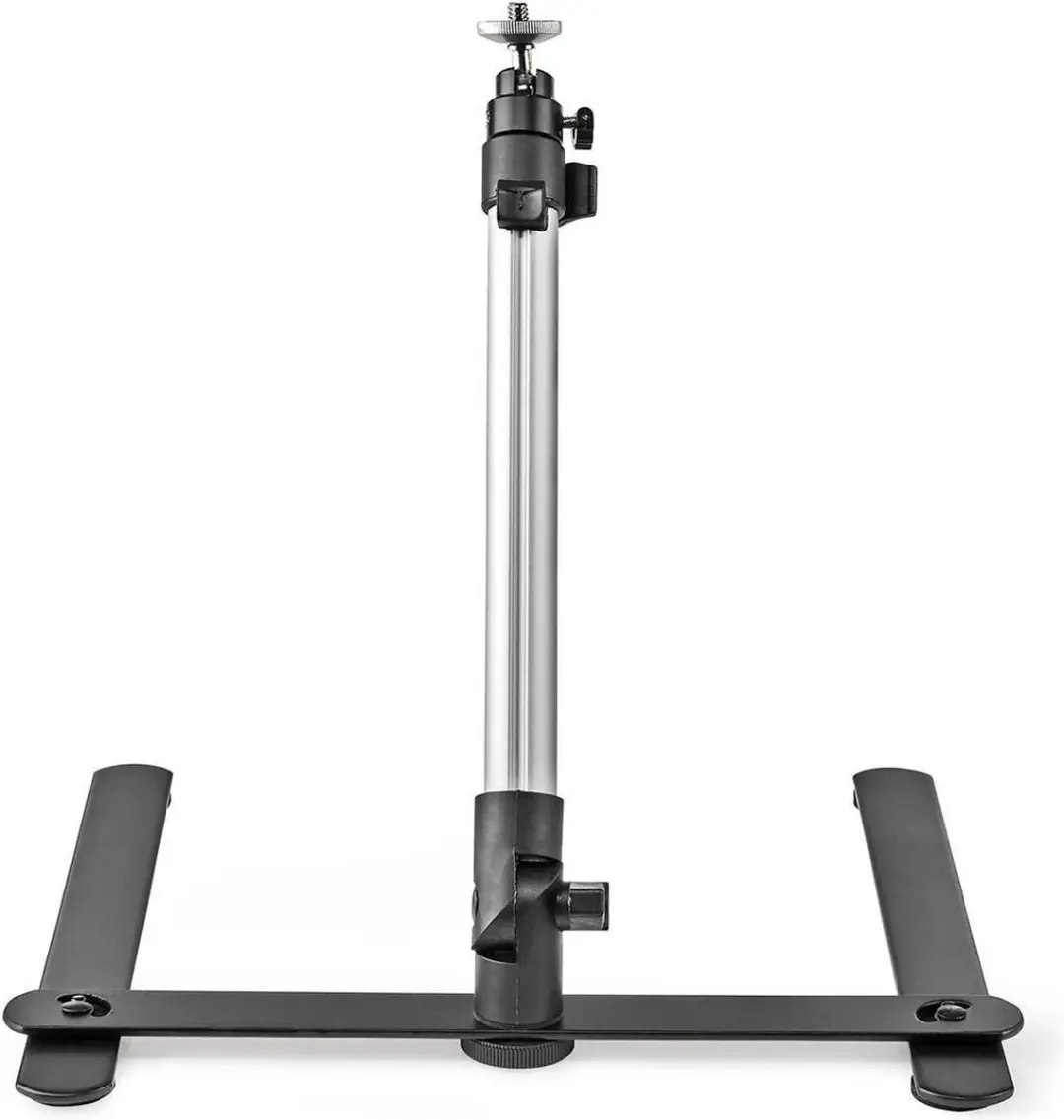 Nedis SKT010WT Fotostudioset 2x Lampen - 400 lm - Zwart
