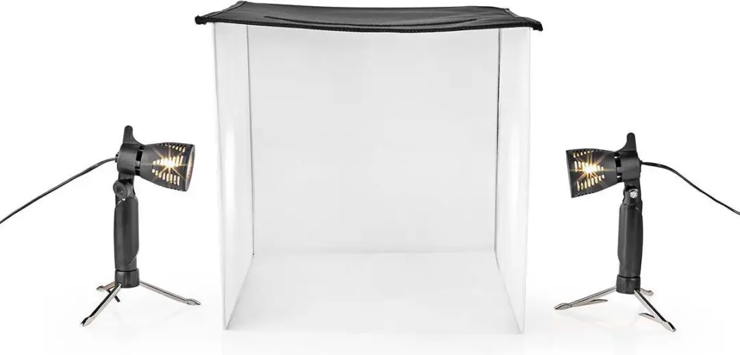 Nedis SKT010WT Fotostudioset 2x Lampen