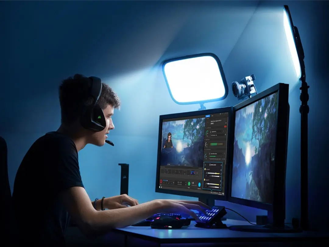 Elgato Key Light Studio 10GAK9901 - 45W - 7000K