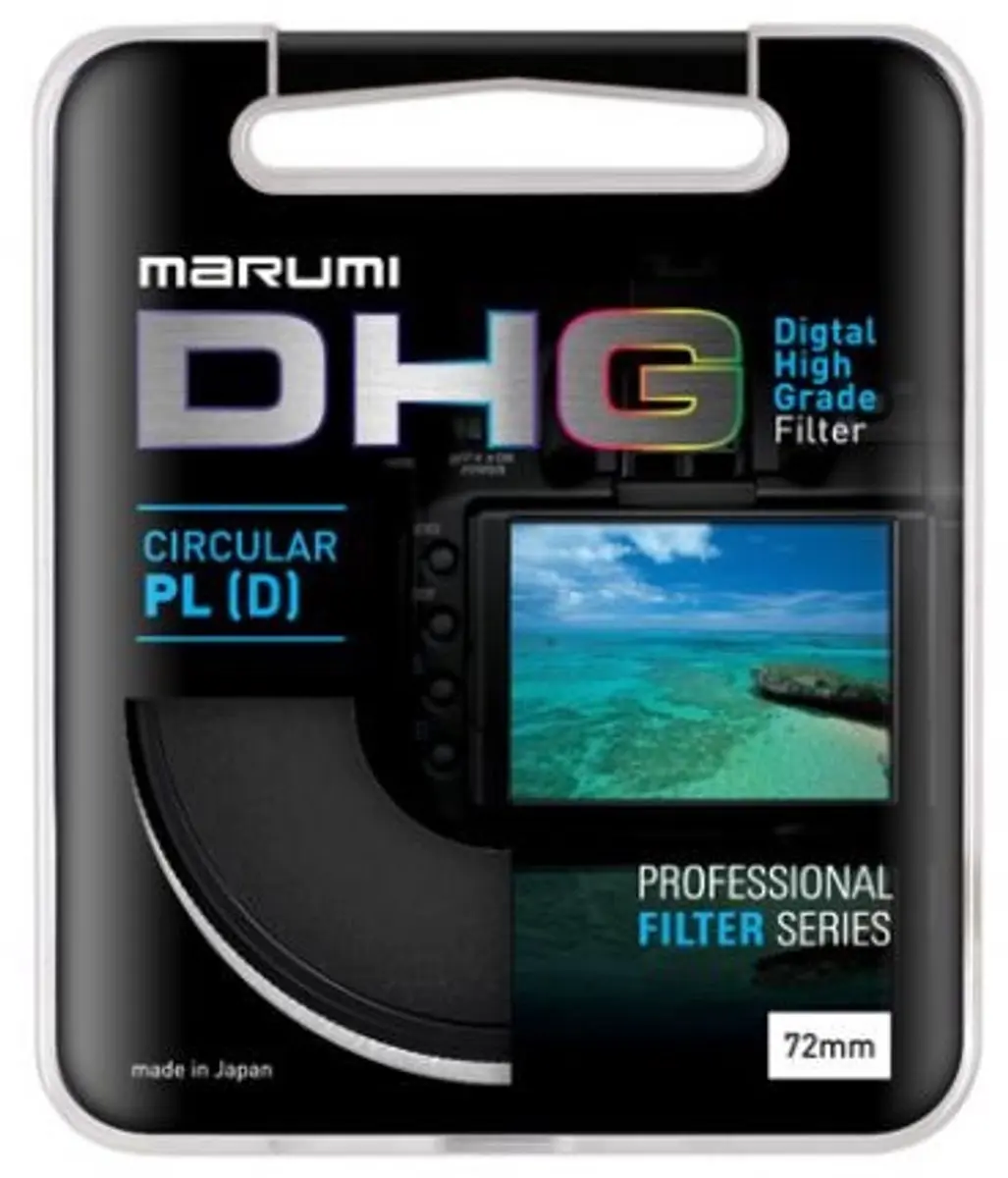 Marumi DHG Circ.Pola 55mm Filter - Zwart