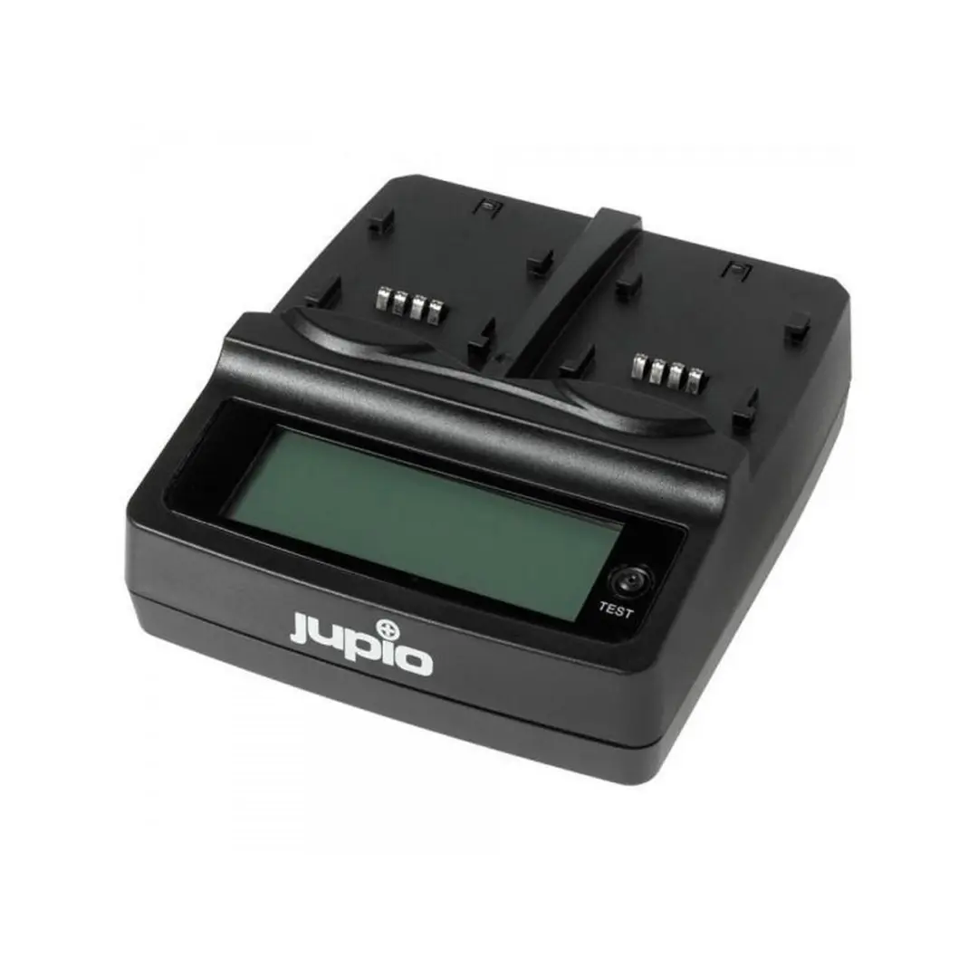Jupio DMW-BLF19E Accu 1860mAh - 2 Stuks + USB Dual Charger
