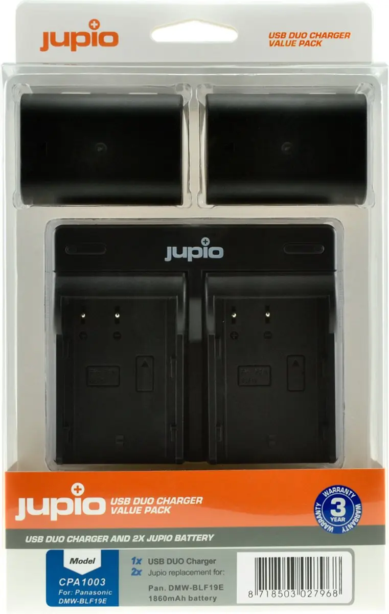 Jupio DMW-BLF19E Accu 1860mAh