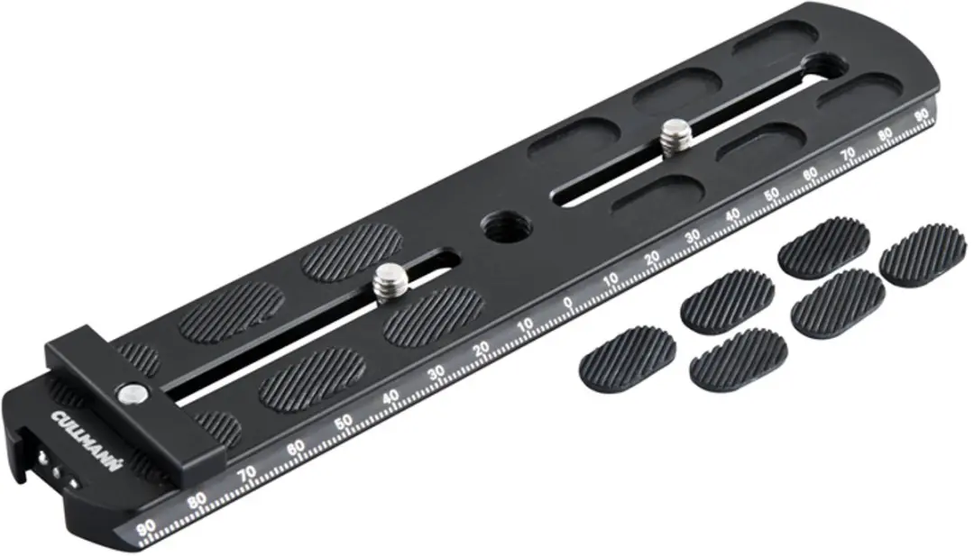 Cullmann Concept One OX398 Statiefplaat 200mm - Zwart