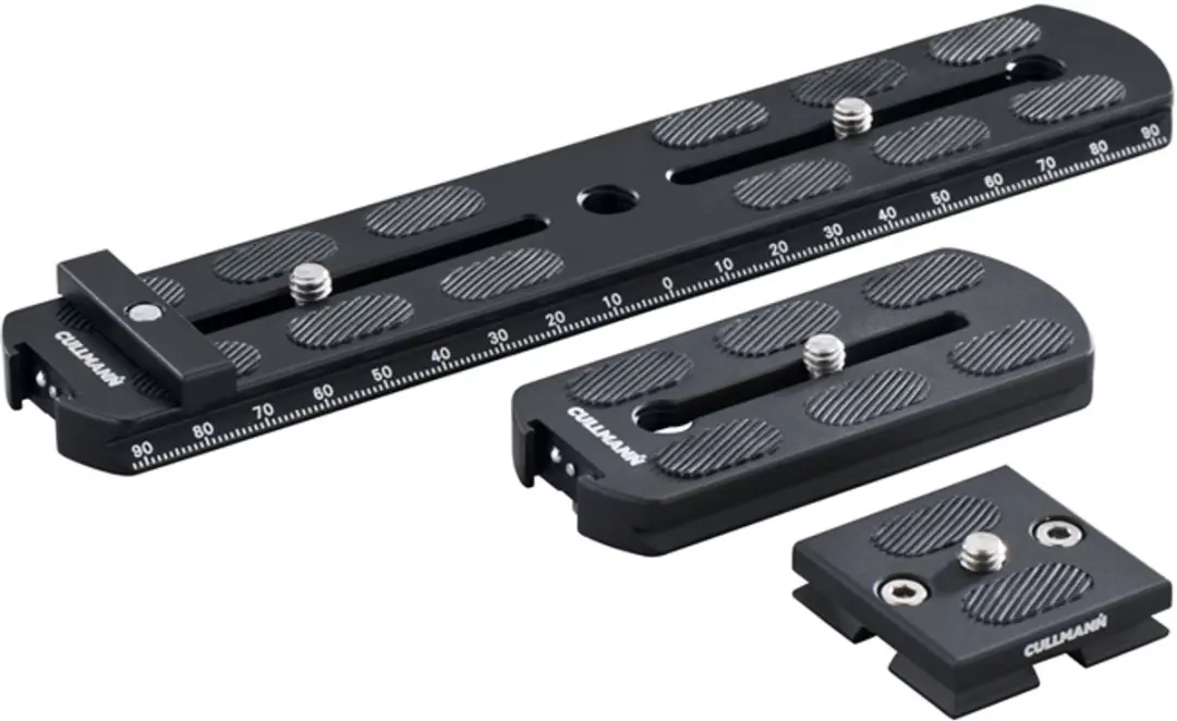 Cullmann Concept One OX398 Statiefplaat 200mm - Zwart